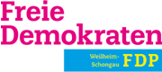 FDP Weilheim-Schongau Logo