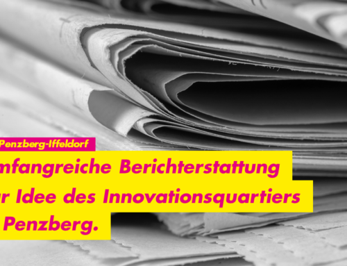Umfassende Berichterstattung zur Idee des Innovationsquartiers in Penzberg